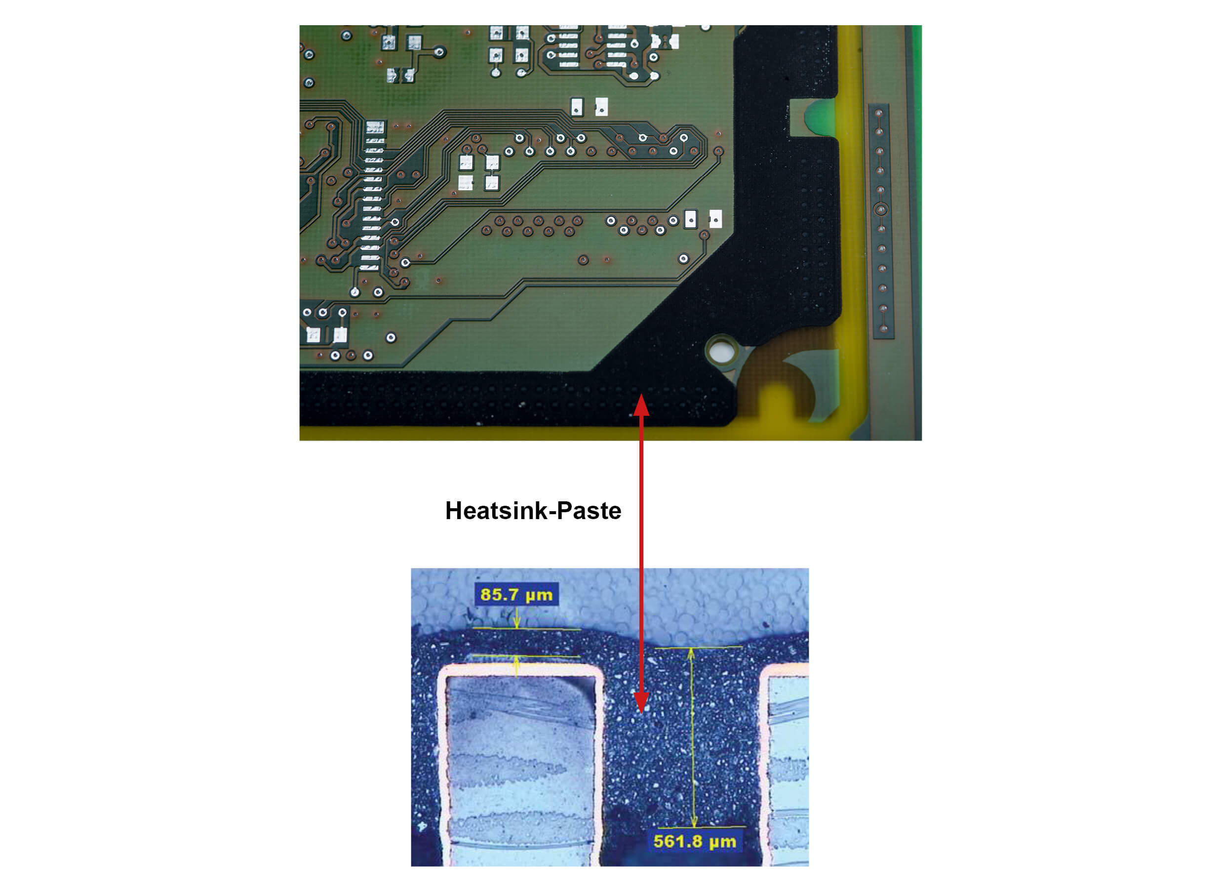 Unimicron Heatsink-Paste als Alternative zum Blech